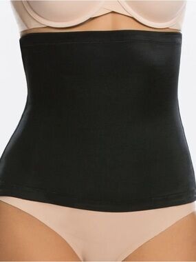 SPANX Black Waist Cincher Shaper Size M